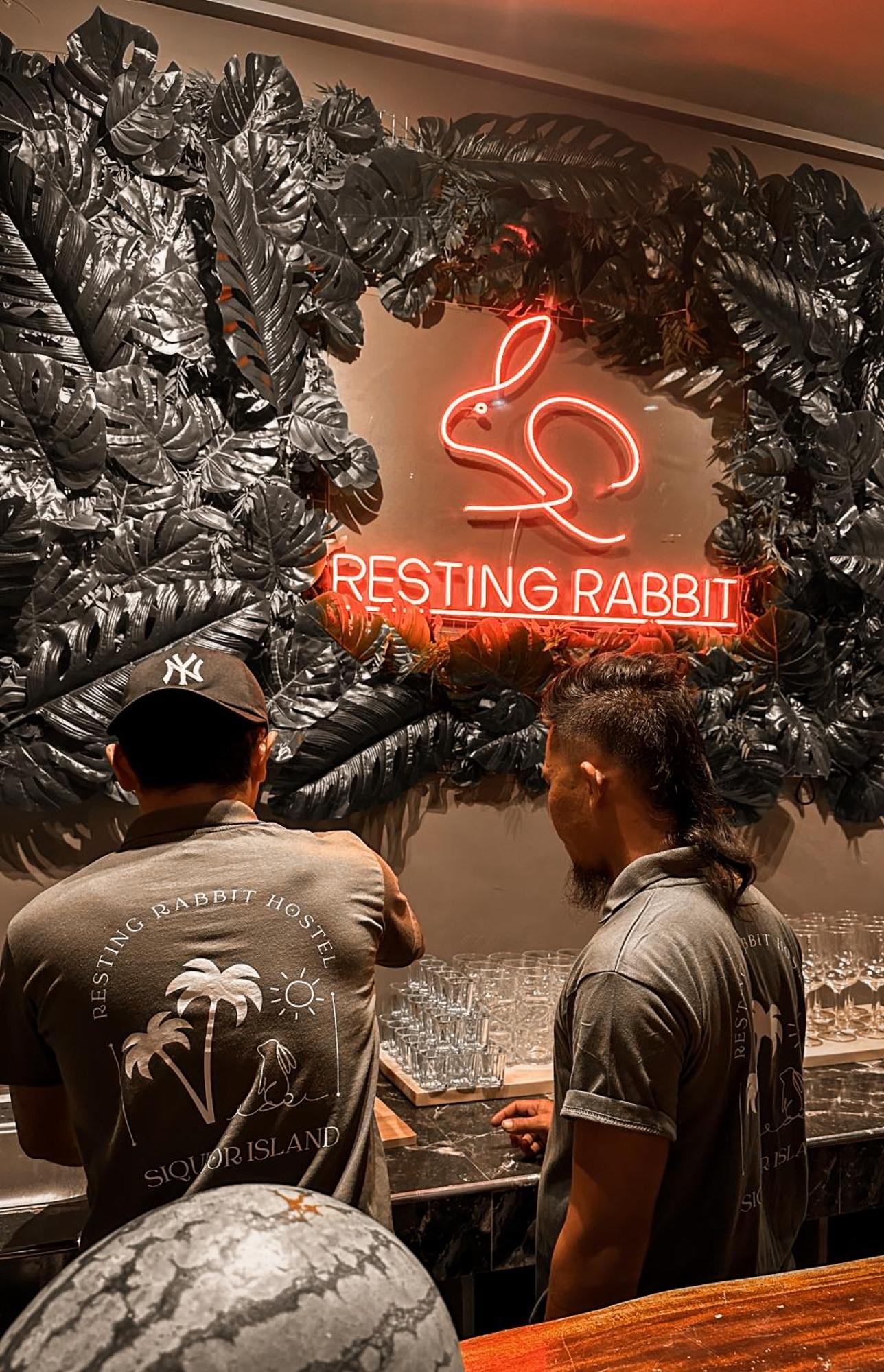 Resting Rabbit Hostel Siquijor Zewnętrze zdjęcie